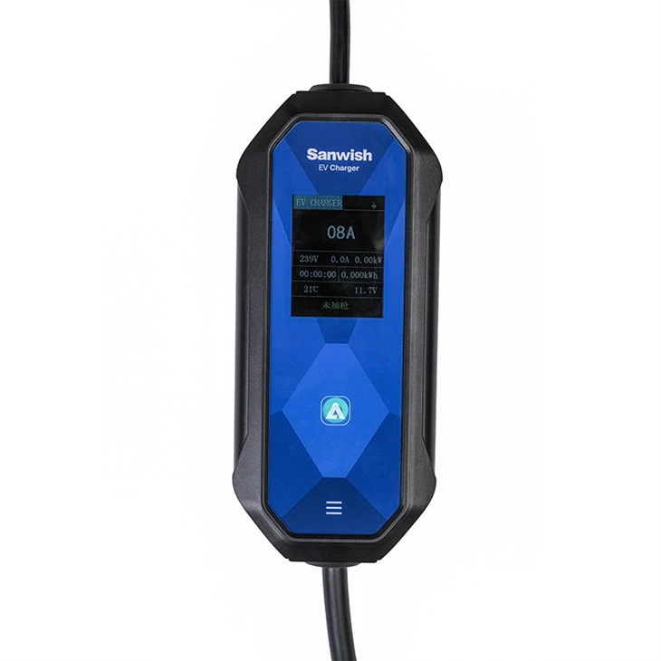 Type 2 Mobile EV Car Charger Type 2 Mobile EV Car Charger